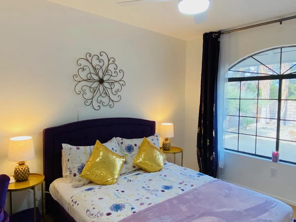 Tranquil Palm Springs Villa, Saltwater Pool, Magical View, Minutes To Downtown, Sleeps 8 United States